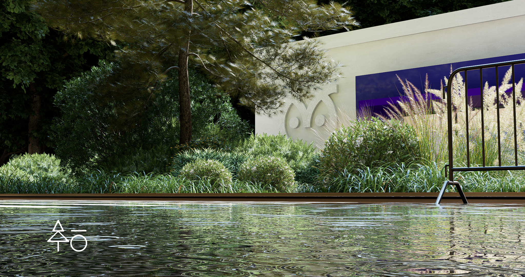 场景设计 | 教育 | 星星孩子和蓝色猫头鹰-4