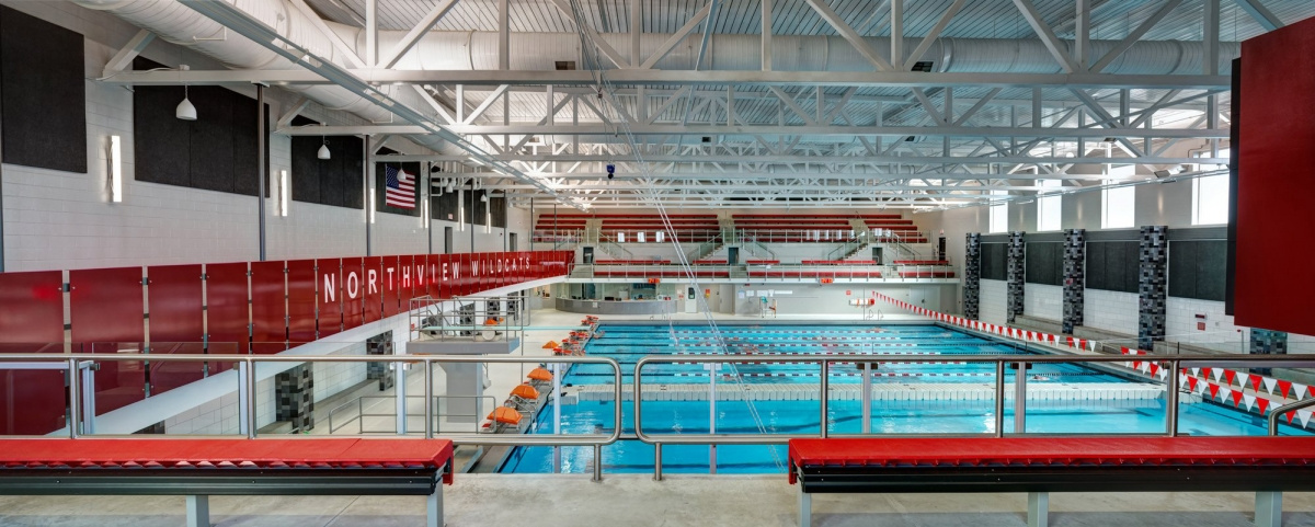 Michigan 北景高中校园翻新,连接现代与传统-18