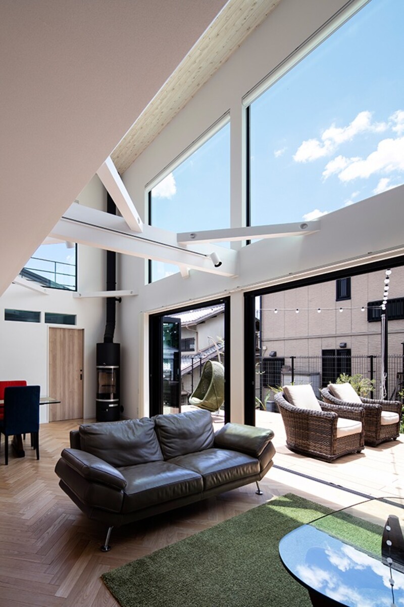 吹き抜けLDKのメリットや相性のいい間取り・インテリアの実例まとめ | フリーダムな暮らし-2