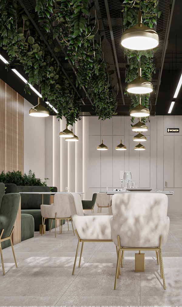 REK CAFE & RESTAURANT 室内设计丨阿联酋沙迦-14