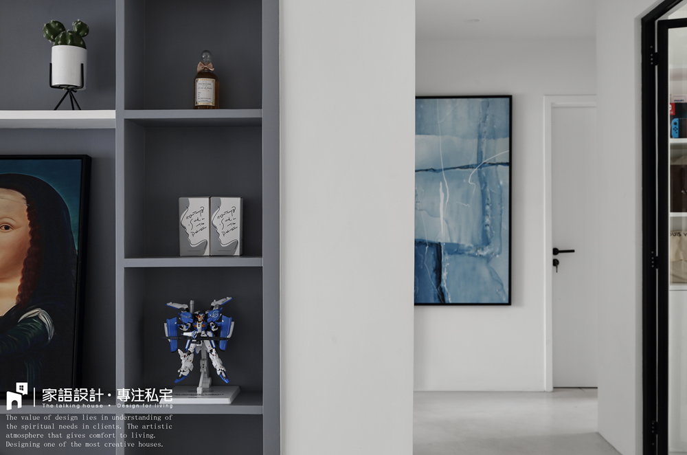 锦绣半岛 90 后简约家居，白色调演绎幸福生活-7