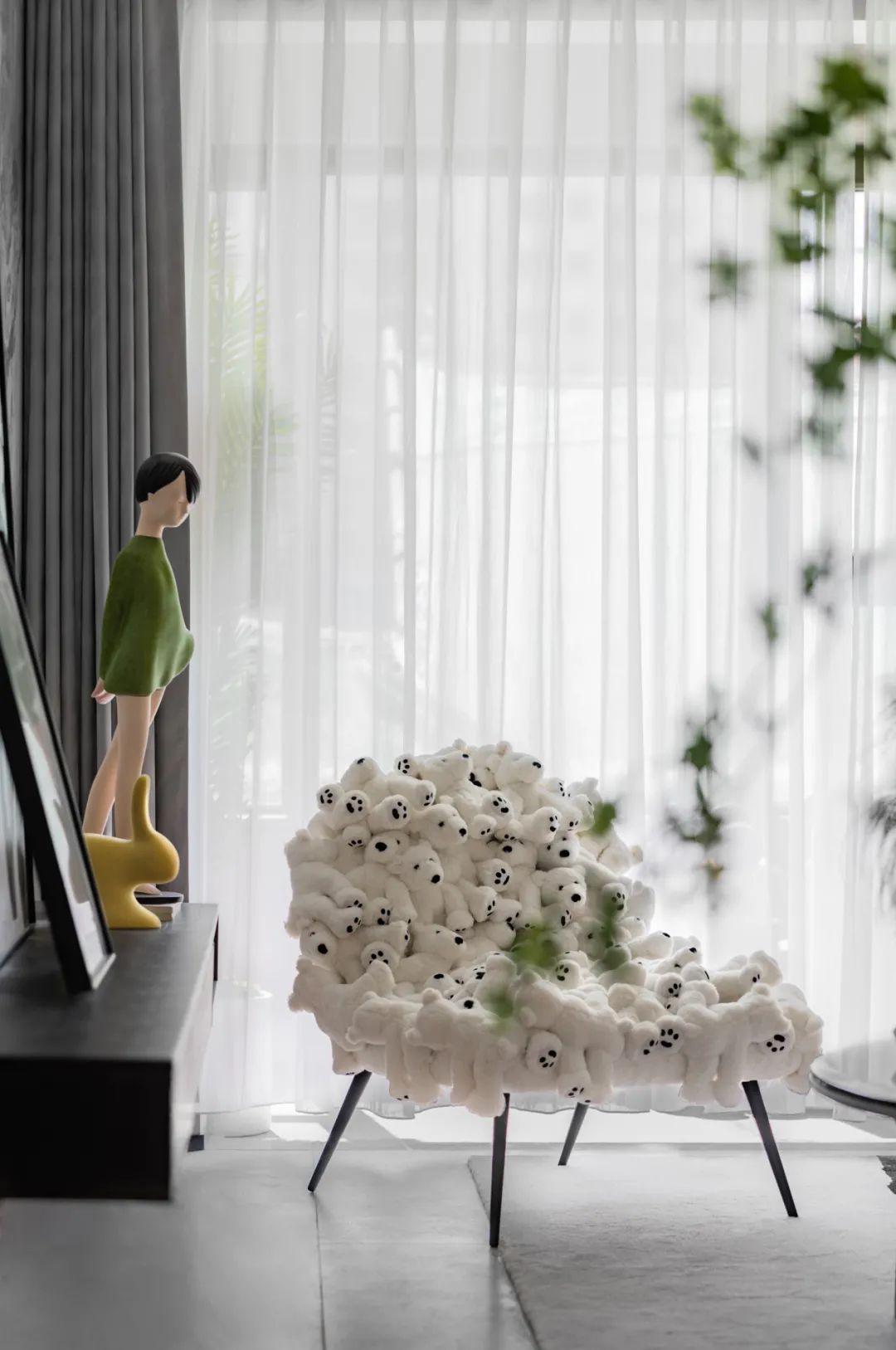 金茂青岛·中欧国际城 C7 地块公寓样板间丨中国青岛丨北京山禾金缘艺术设计股份有限公司-12