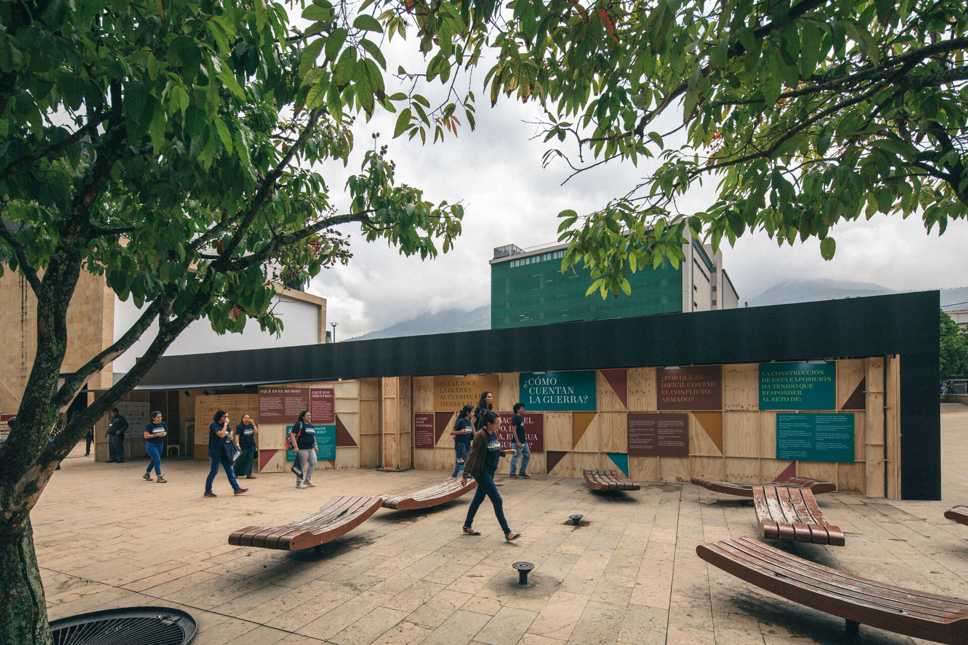 Museum of Historical Remembrance of Colombia Pavilion / Yemail Arquitectura -28