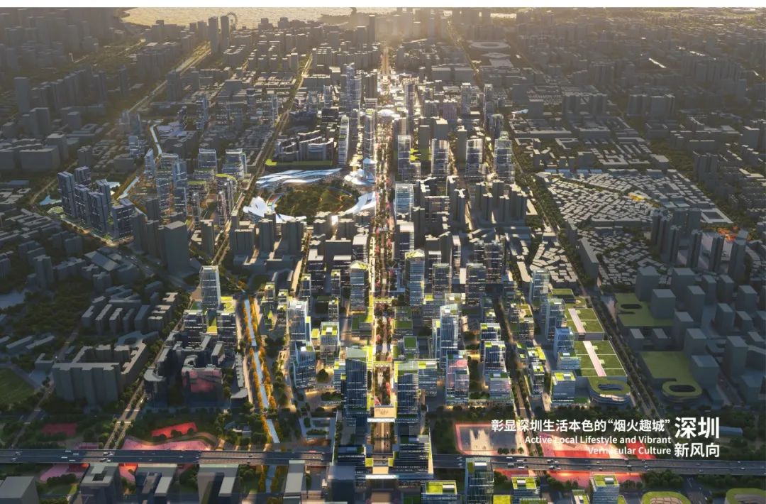 宝安创业路商务大道策划及城市设计国际咨询丨中国深圳-26