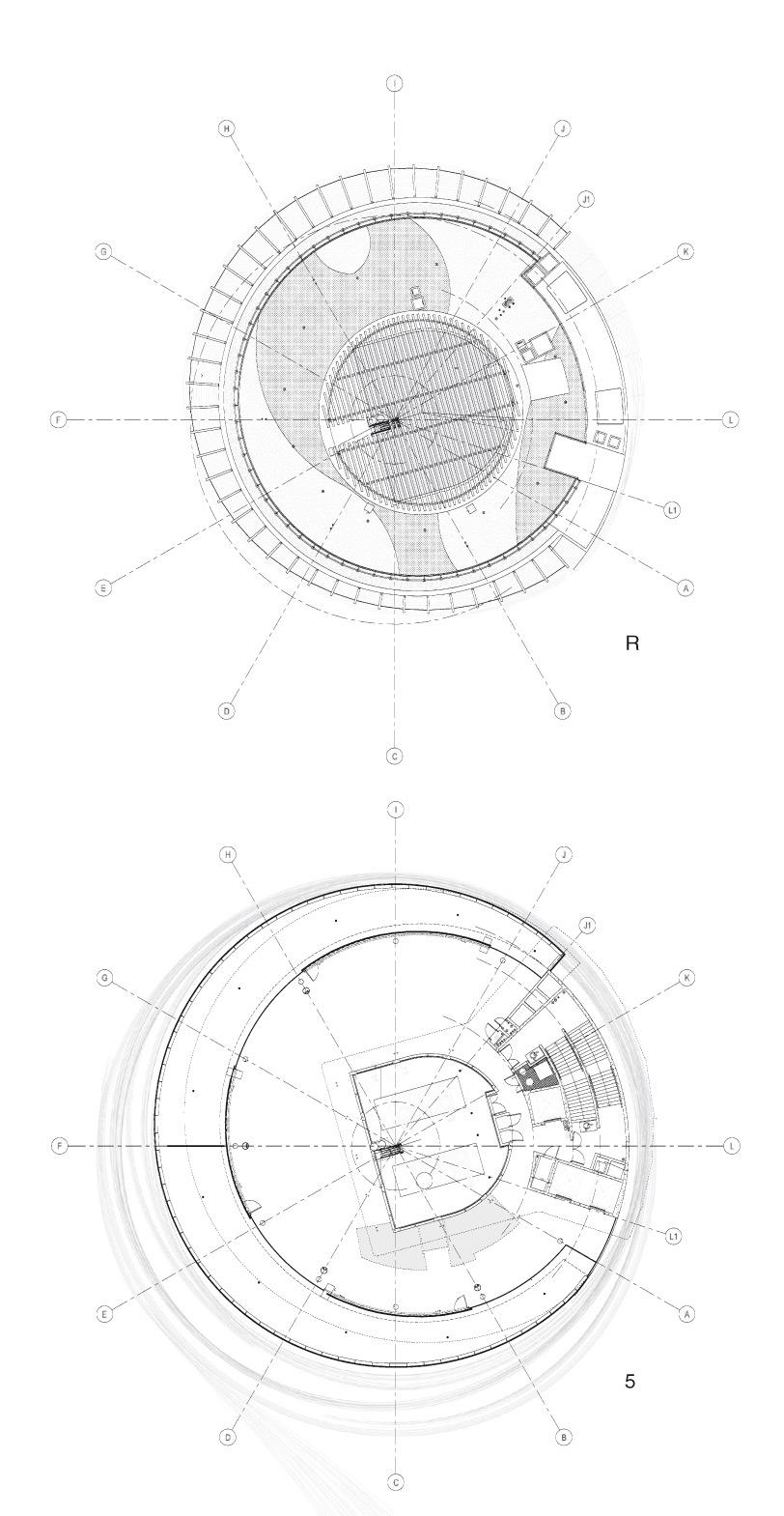悉尼达令港的木质城市客厅-12