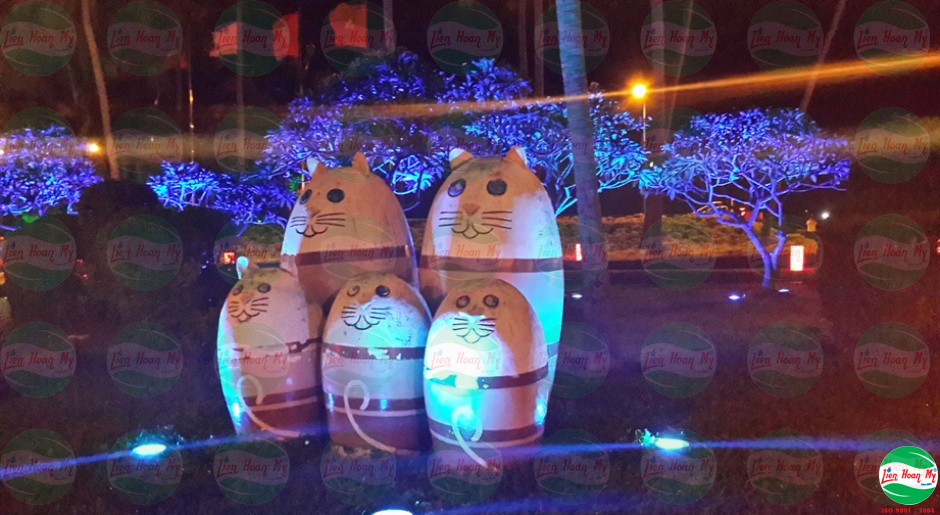 系统照明前滩公园  永隆美（注:原文表述可能不太准确规范）丨越南丨Liên Hoàn Mỹ（永隆美）公司-18