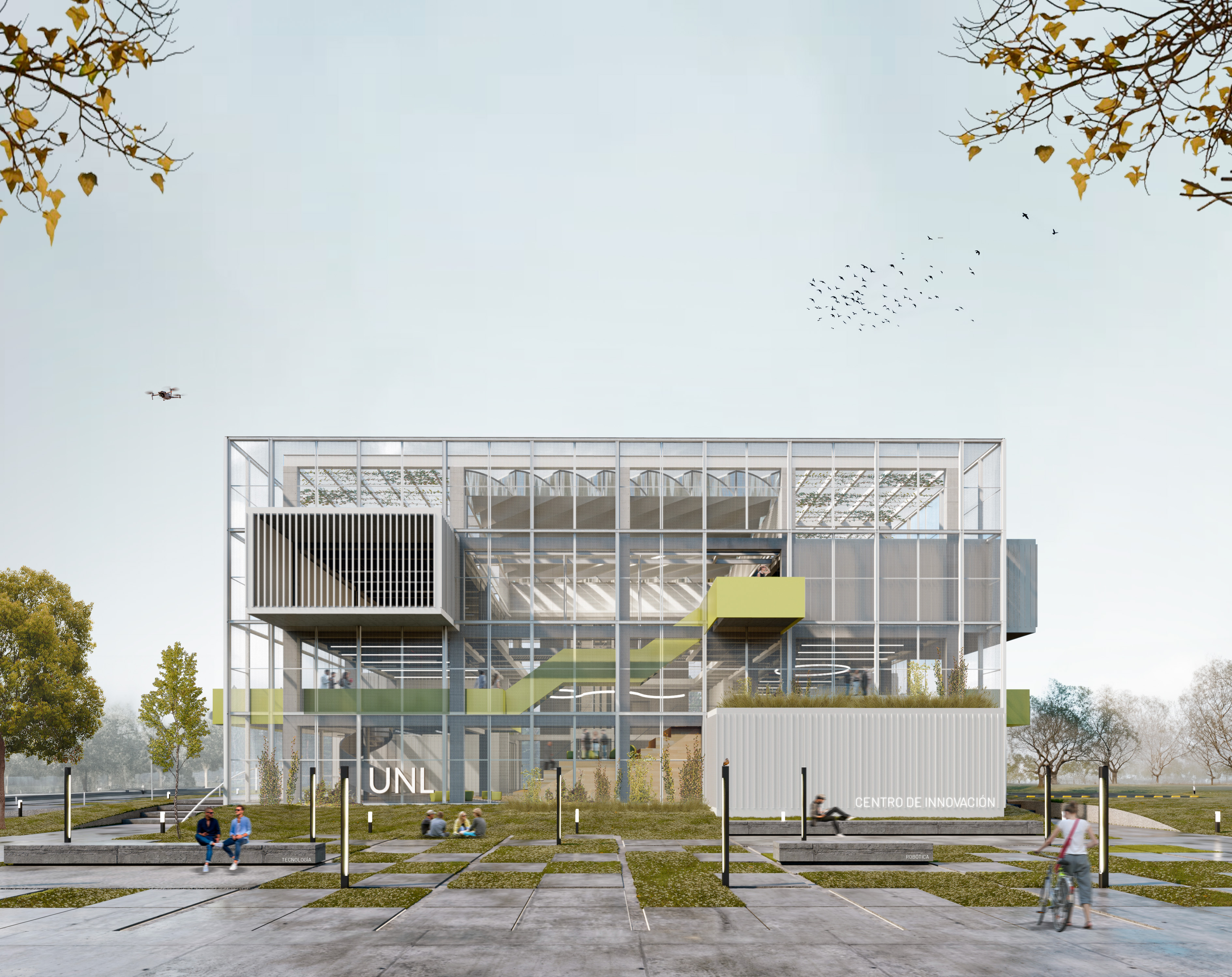 创新中心丨ArgentinaSanta Fe丨Planificación Edilicia UNL-0