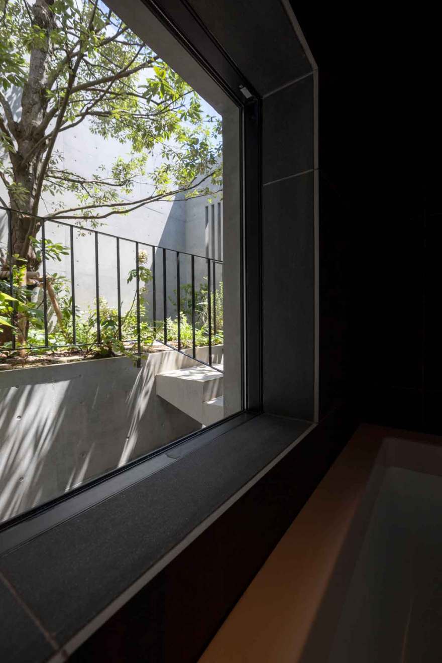 Concrete Shell House 混凝土壳住宅丨IKAWAYA Architects-46