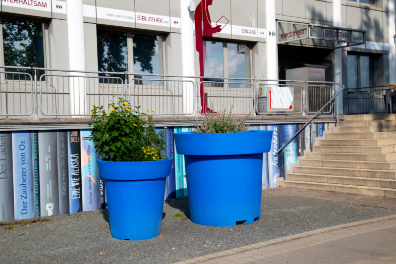 德国 Gera 城市公共空间装饰项目丨Terra Group-37