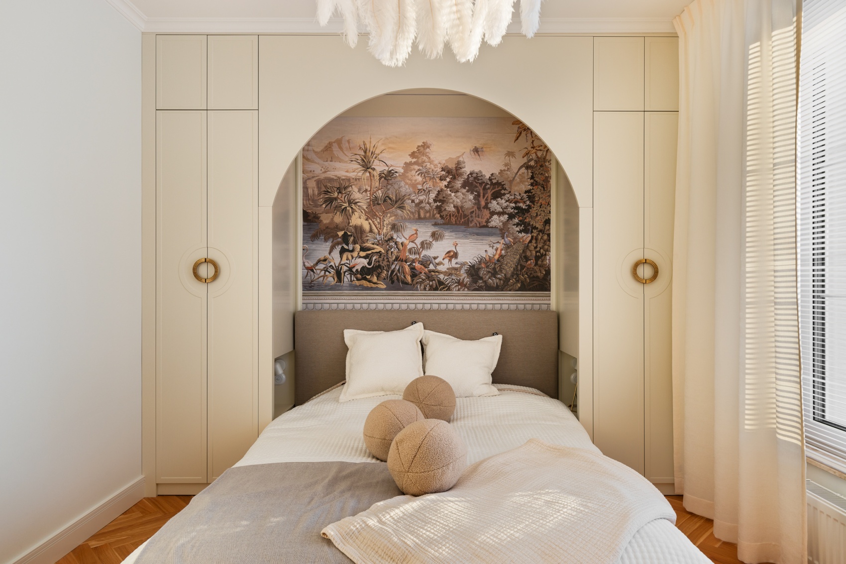 具有艺术灵魂的公寓室内设计-8