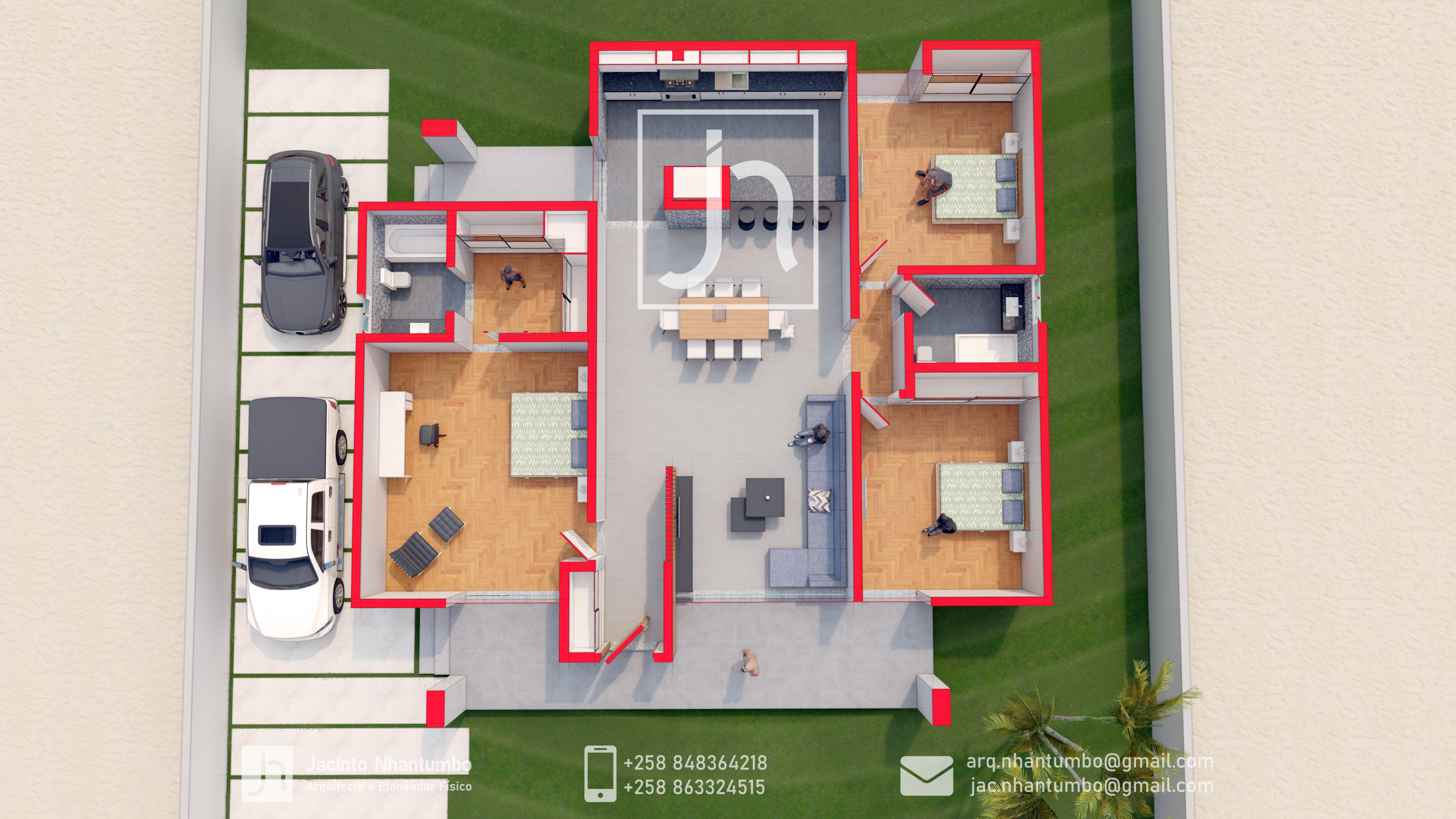 Casa Nércia 住宅-4