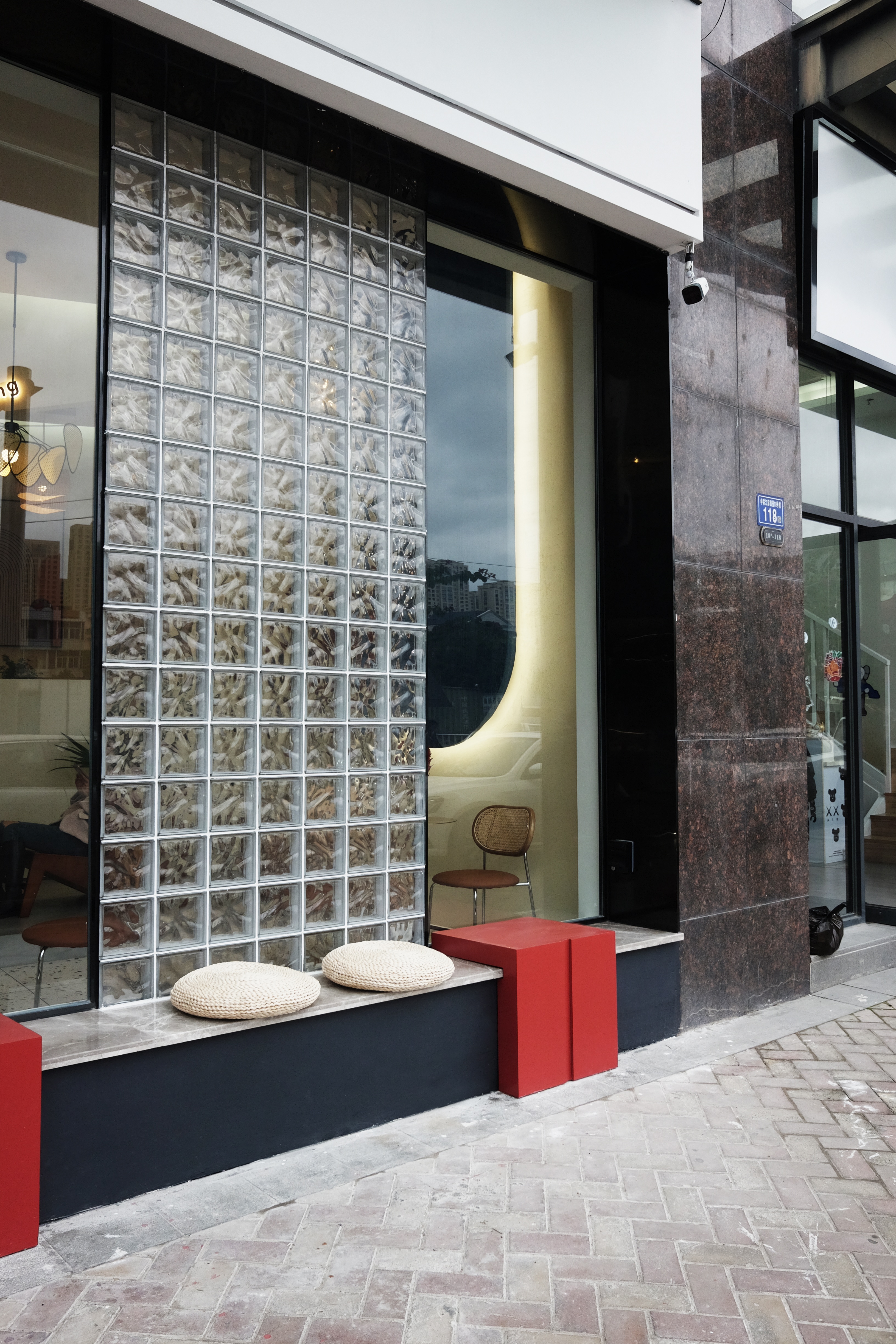 福州福清余方方的甜品店丨中国福州丨黄文星室内设计工作室-11