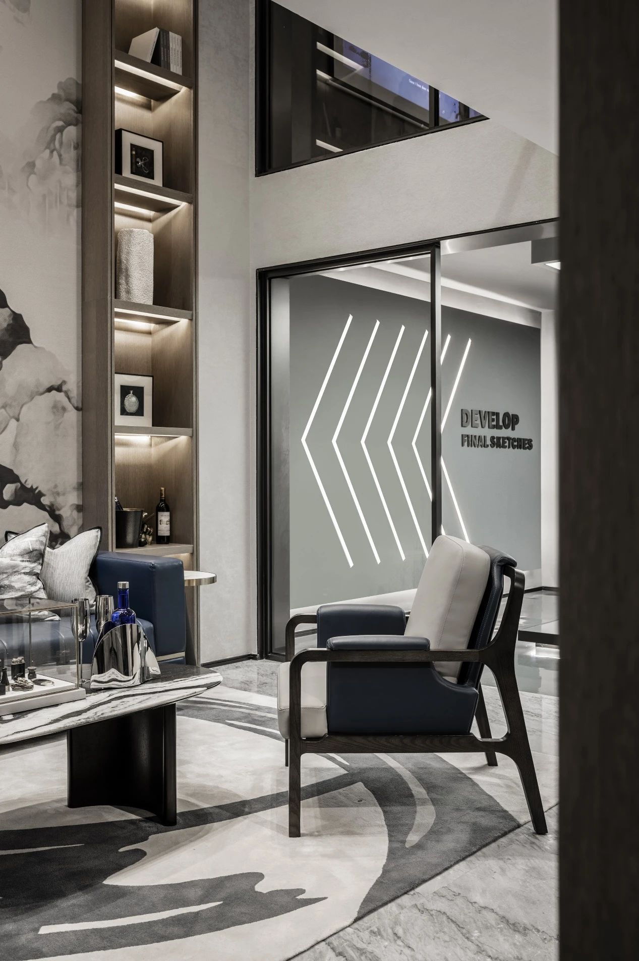 现代东方山水别墅设计丨中国丨深圳市大森设计有限公司-32