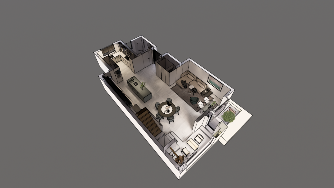 龙湖天钜丨中国西安丨ANGSTUDIO-14