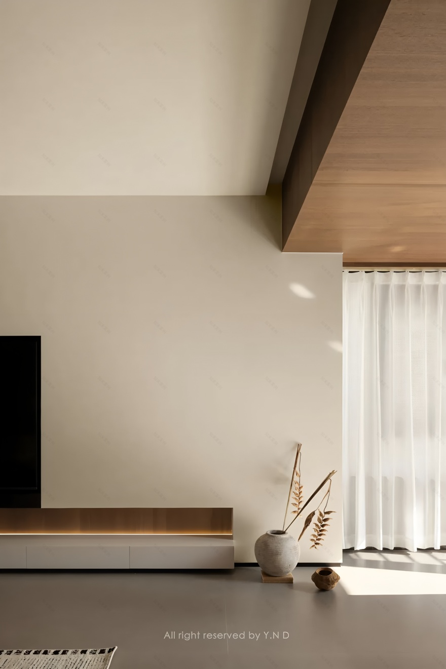 黑咖系 广东·汕头160m²住宅设计丨中国汕头丨伊诺设计Y.N Design-33