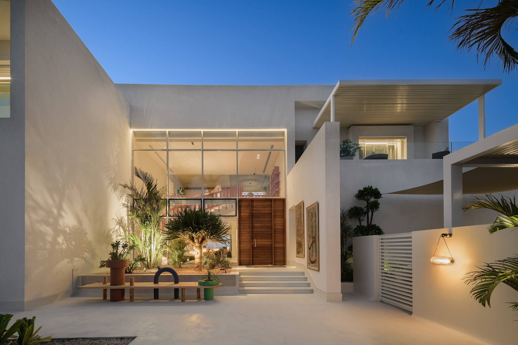 庄园白色别墅 R | TDF Plus-enlighten | 2024 | 埃及-38