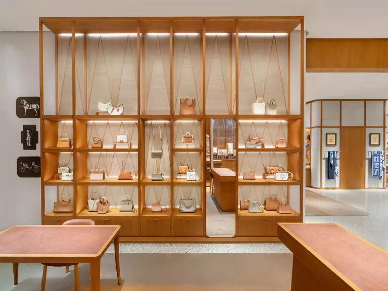 爱马仕澳门四季酒店新店丨中国澳门丨巴黎建筑事务所RDAI-7