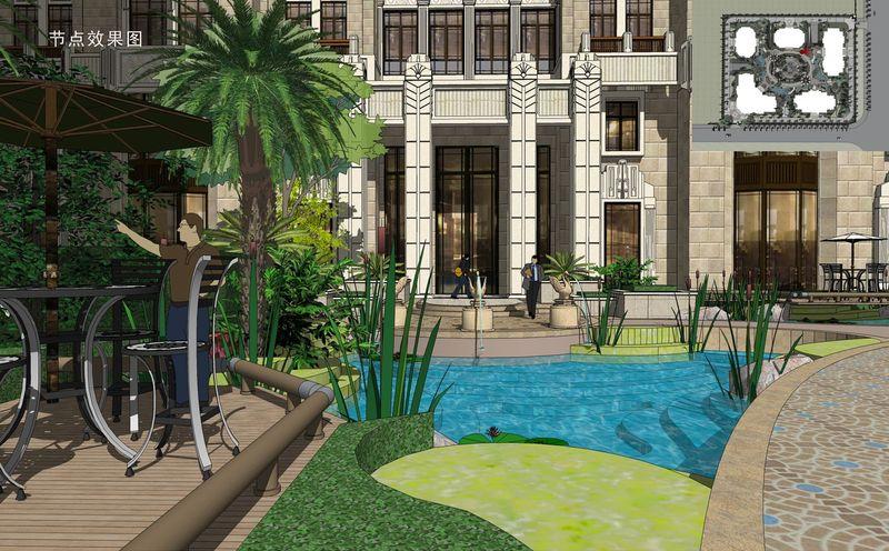 上海大自然-虹桥中心景观设计-2