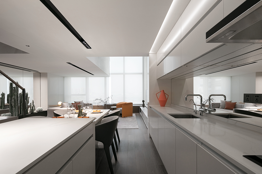 西安源创国际 LOFT 公寓丨中国西安丨DIA 丹健国际-26