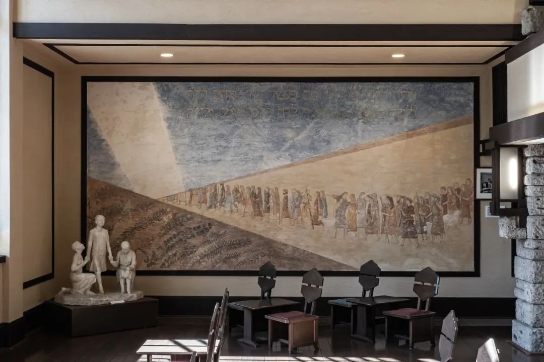 自由学园明日馆丨日本东京丨弗兰克·劳埃德·赖特,远藤新-30