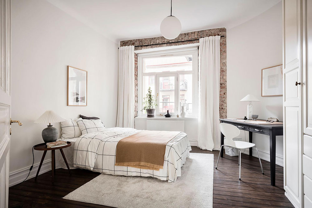 优雅神秘的斯堪的纳维亚风格公寓-19