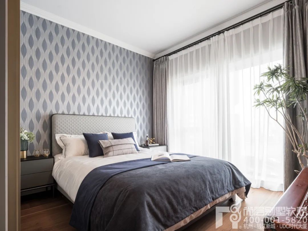 美式轻奢大平层丨尚层别墅装饰-50