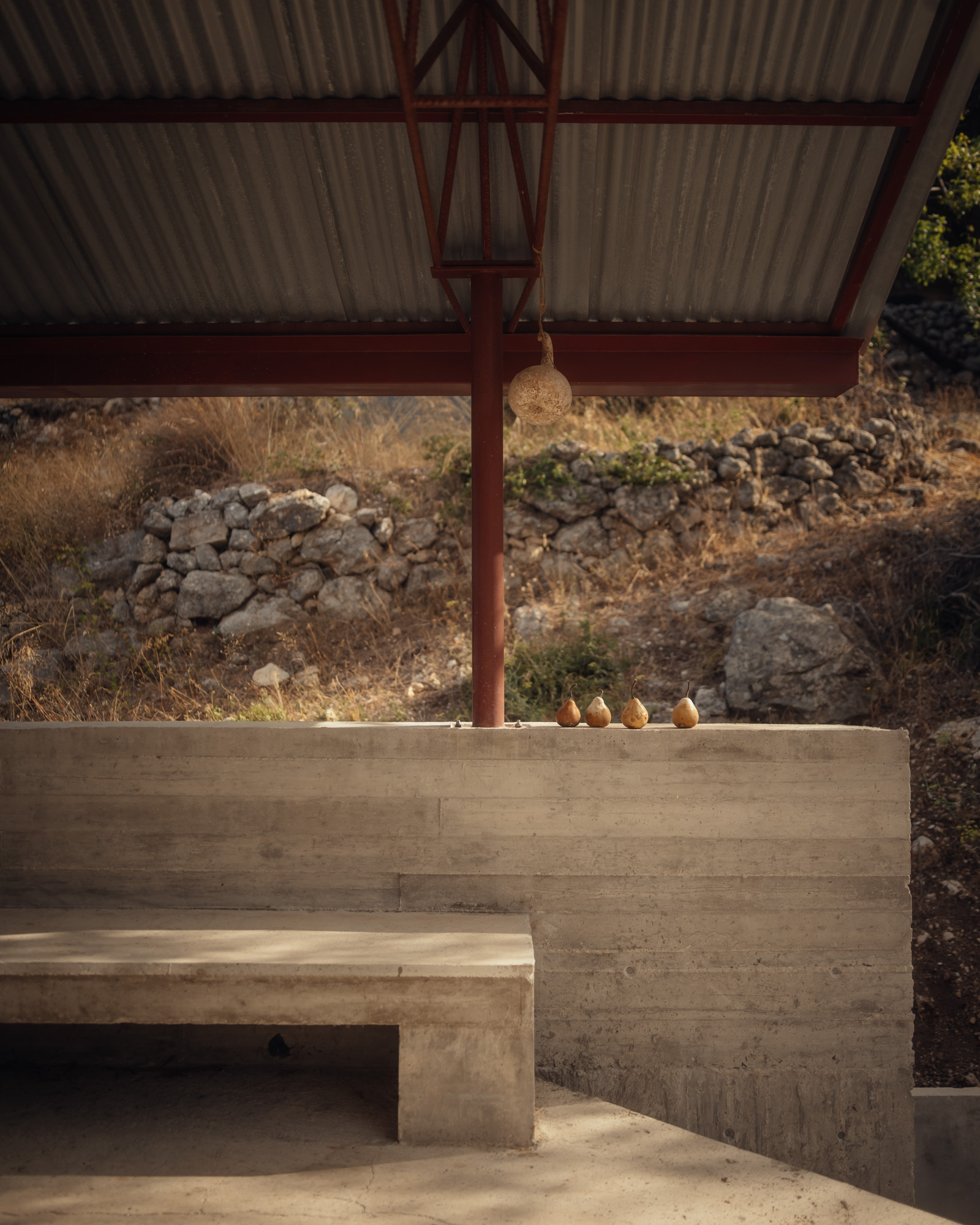 橄榄林中的房子丨希腊丨Invisible Studio-36