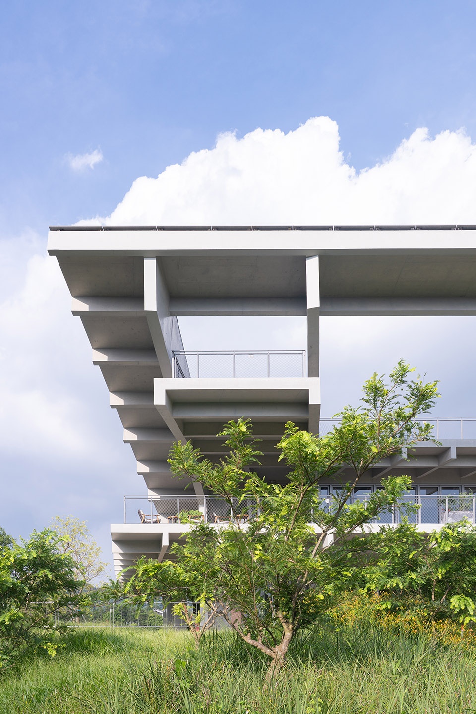 环西丽湖绿道大磡村东侧核心节点设计丨中国深圳丨同济原作工作室,同济大学建筑设计研究院原作设计工作室-42