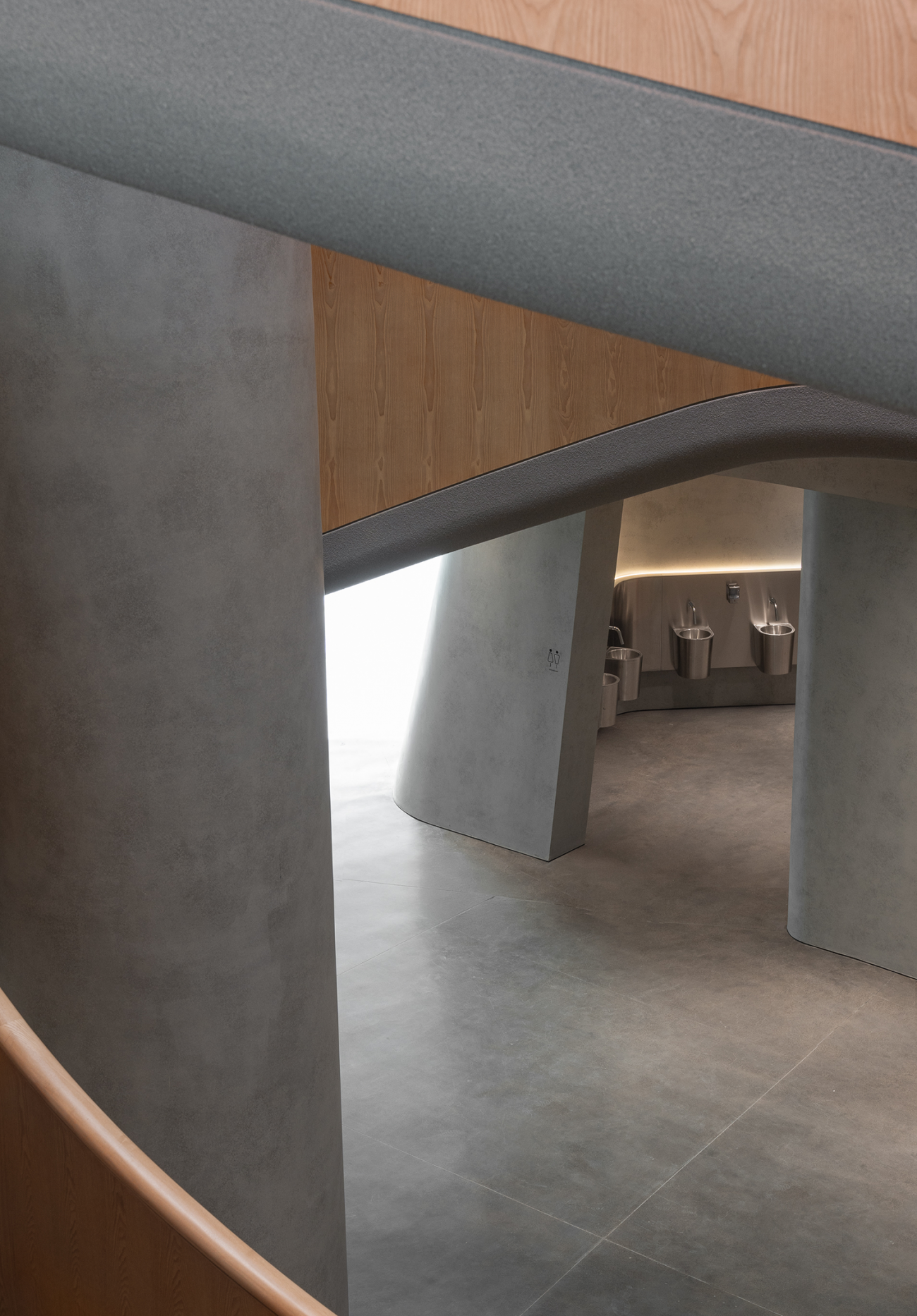 佛山悍高六角大楼艺术餐厅丨中国佛山丨E Studio壹所-23