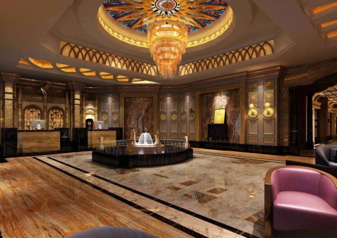 蓝湾国际会所 | 现代奢华与功能的完美融合-2