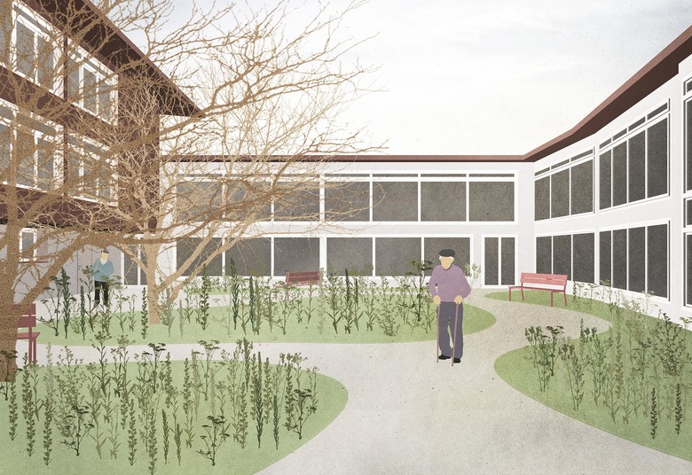 kathrinsimmen Architekten丨Erweiterung Alters- und Pflegeheim Bachwiesen丨瑞士-2