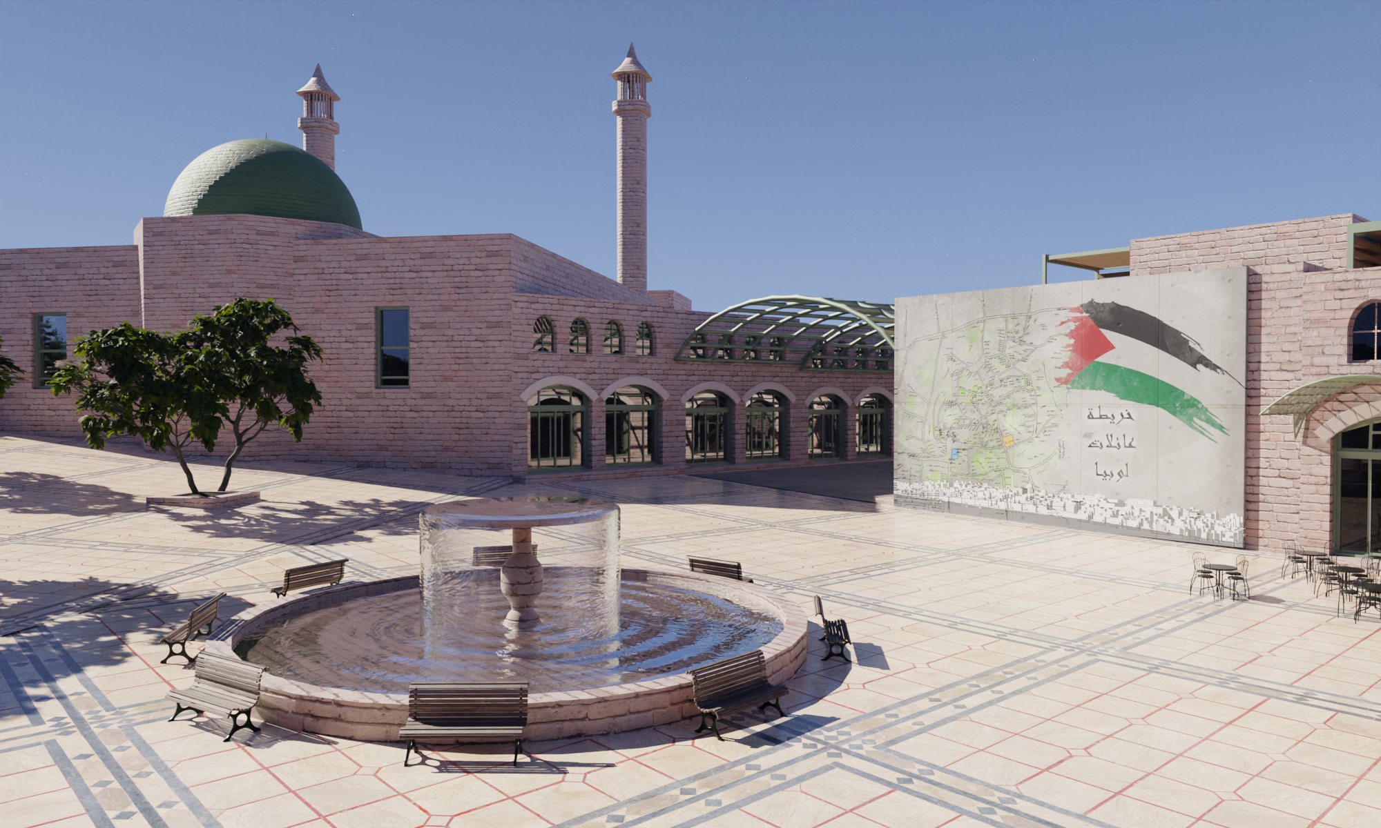 卢比亚的重建丨巴勒斯坦-18