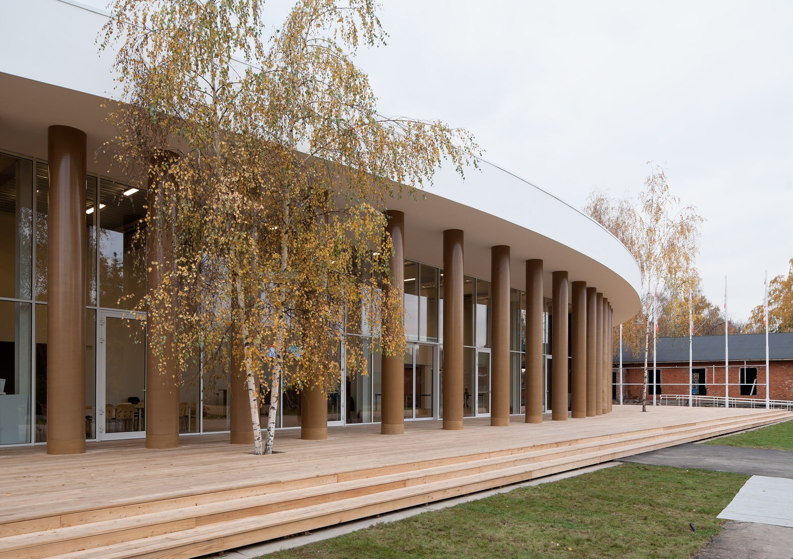 “六棱亭”（“机器与器械”亭）重建项目丨俄罗斯莫斯科丨日本SANAA建筑事务所-5