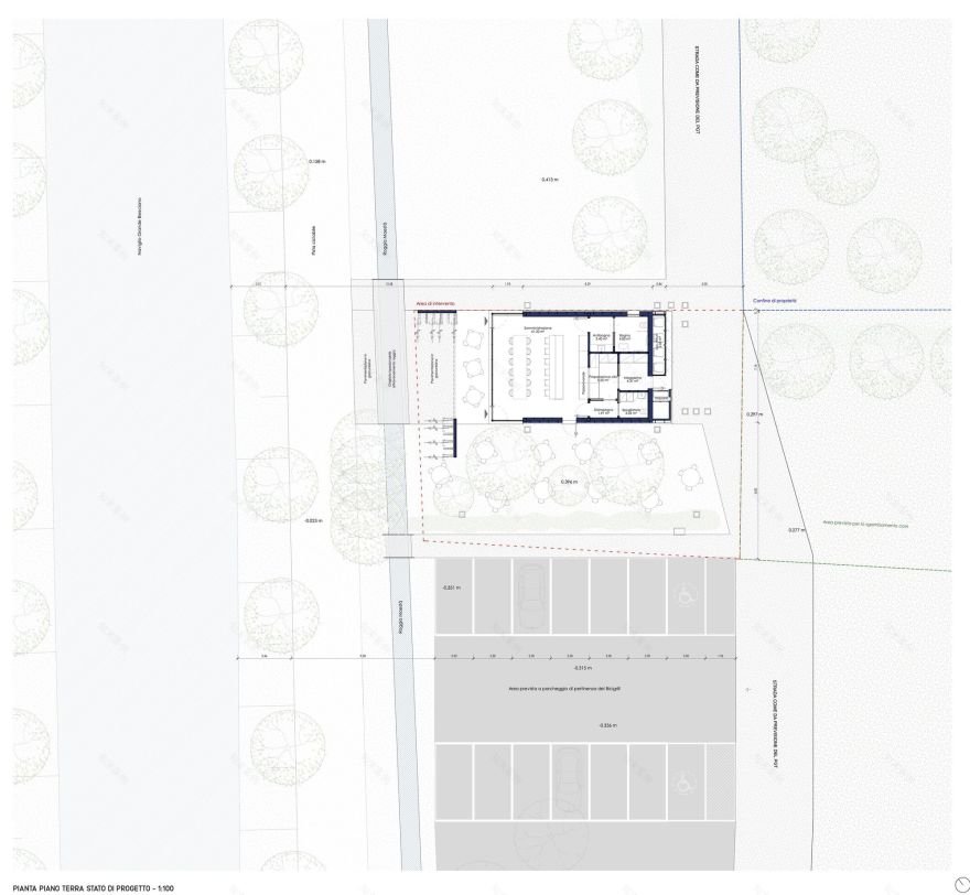 比奇格里尔之家丨意大利丨BANP Studio-17