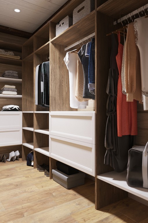 列宁格勒州尤基村猎人别墅室内设计项目-15