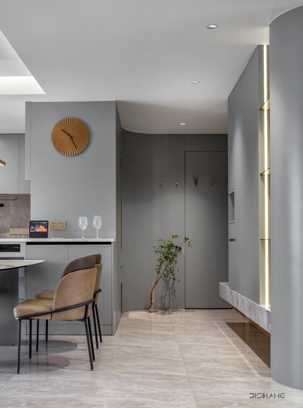 曲线之美 · 探索住宅空间的多元可能性-5