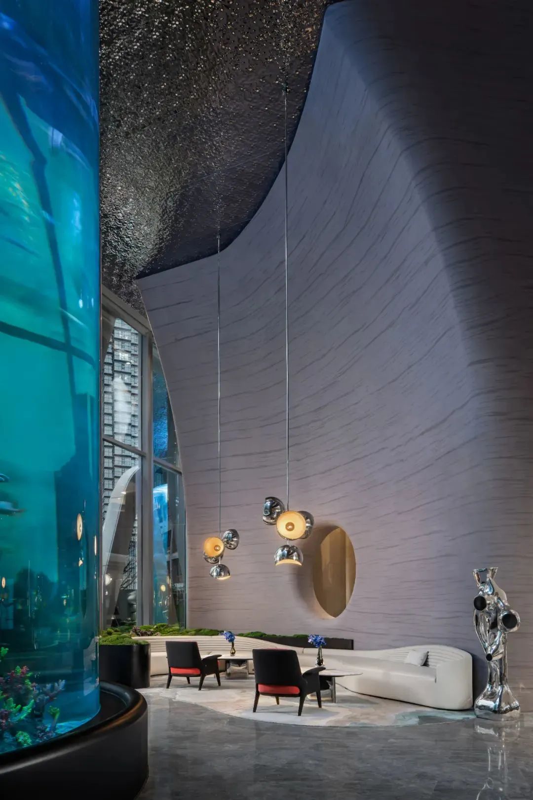 长沙 2960㎡奢华售楼处丨中国长沙-24