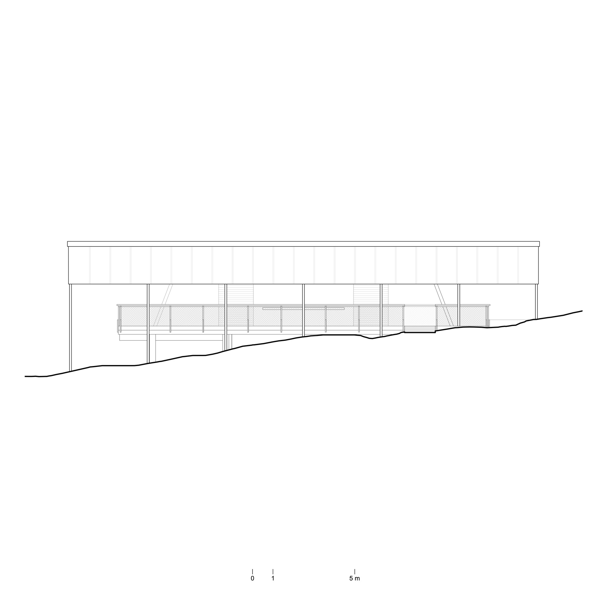 Refuge in the Rainforest - Tour Guide Training Center / Héctor Ayarza + Estudio Garúa-36