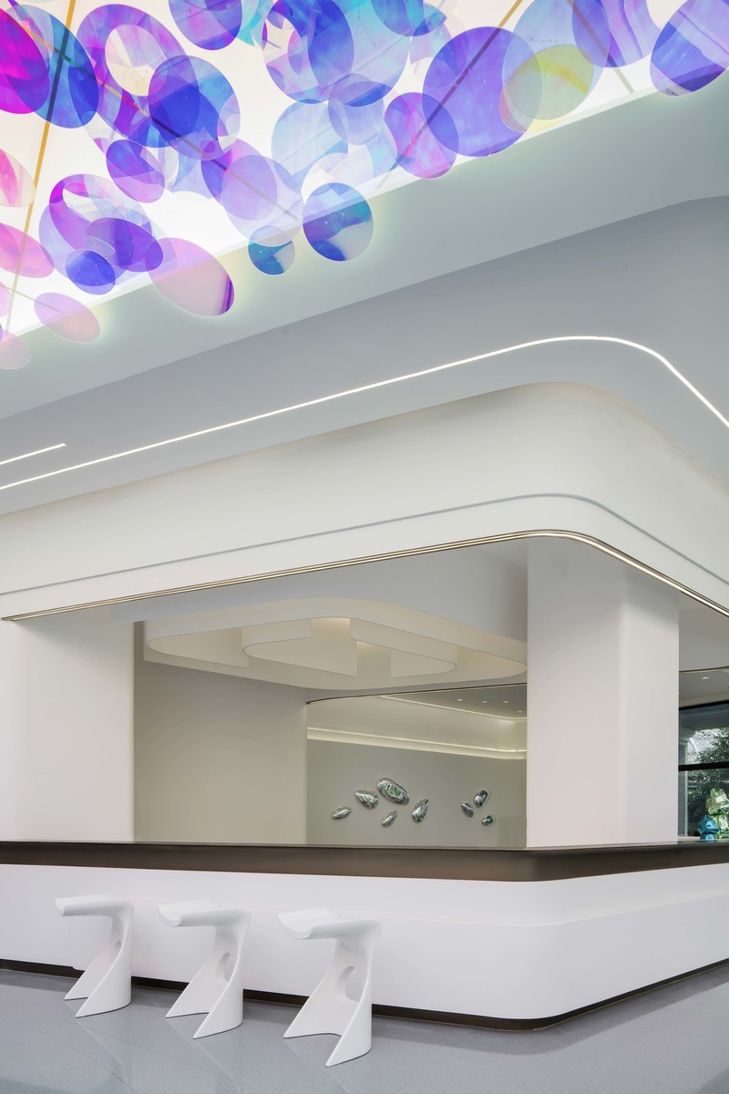 上海中海长宁第售楼处——炫彩烟花美学空间-32