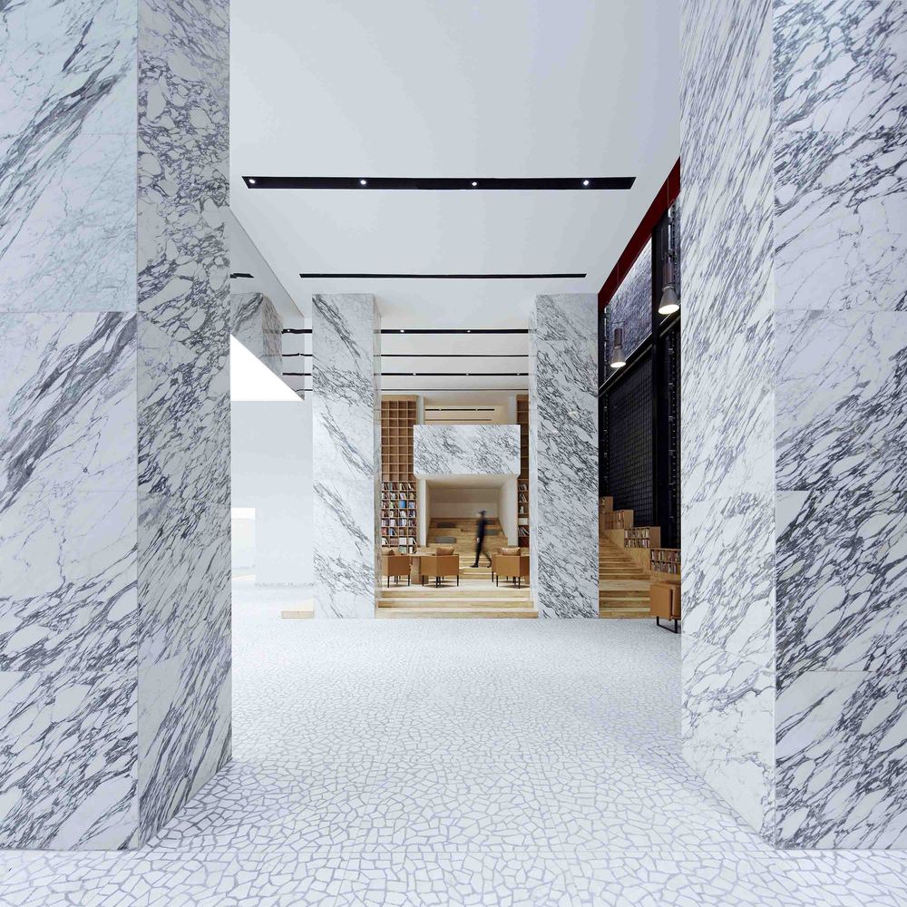 THE CUBE – Taiyuan City of Lights  CLOU architects-36