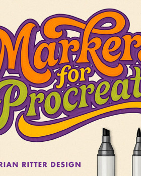 Markers for Procreate