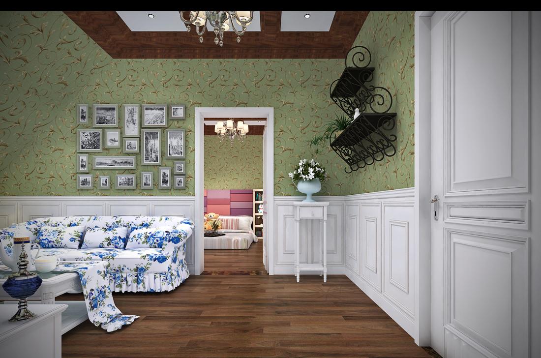 
阳光揽胜小洋房阁楼设计 -9