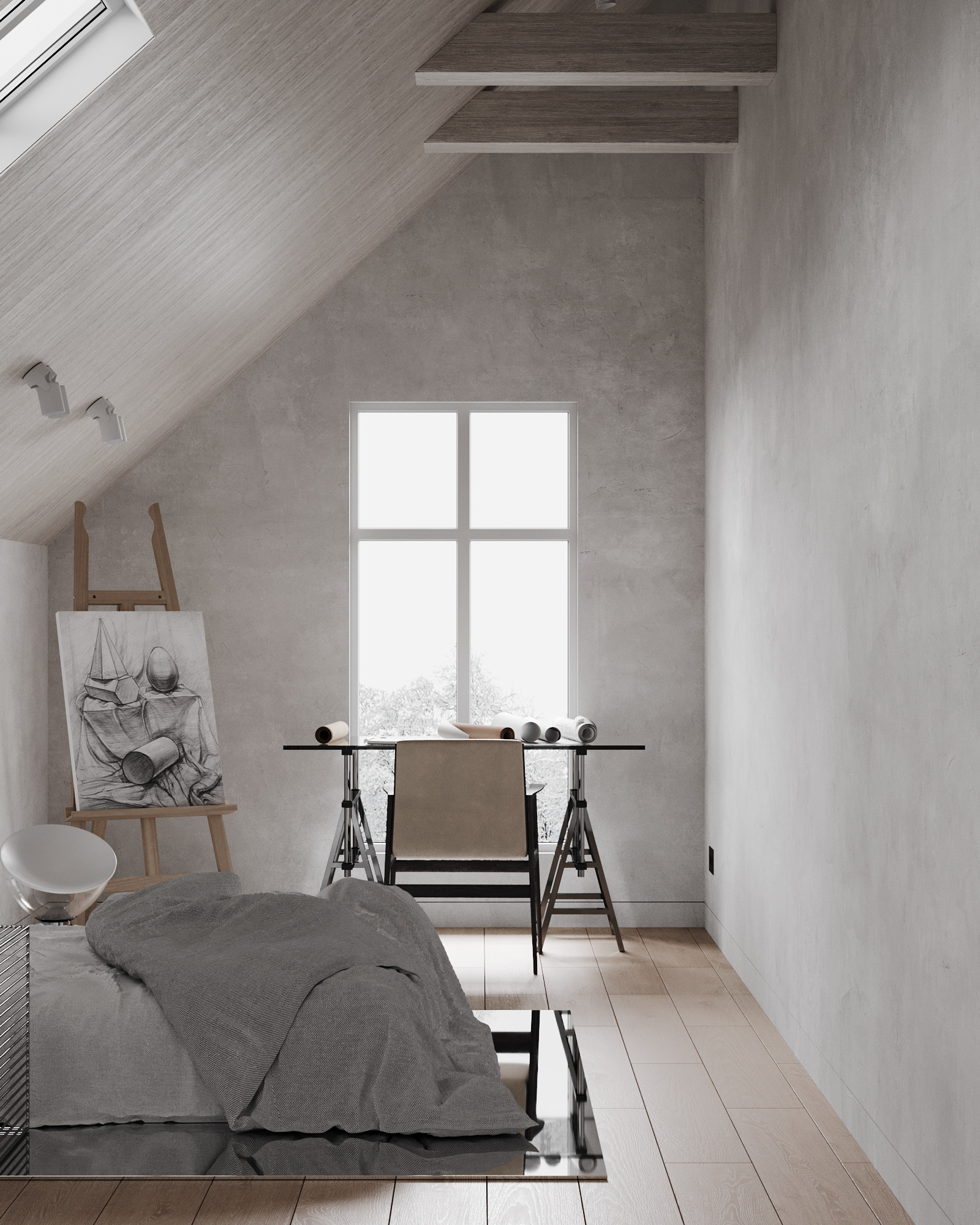 ANTIQ 私人住宅设计丨乌克兰基辅丨Anastasia Kreisberg-26