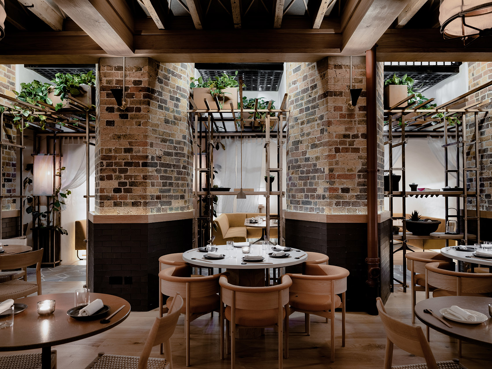 SACHI 餐厅家具设计丨英国伦敦丨NORM ARCHITECTS+Karimoku-3