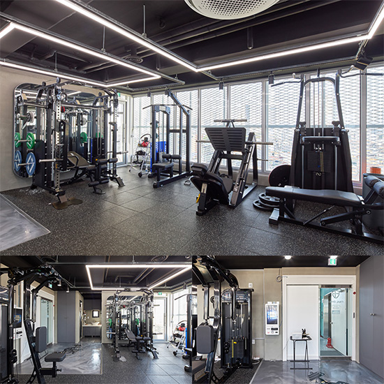 22 平米小空间，黑框照明打造极简艺术公寓-1