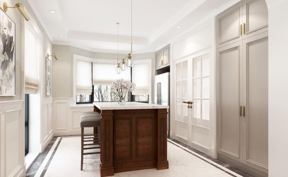 
【棕榈泉花园】820平_独栋_简约中式 -4