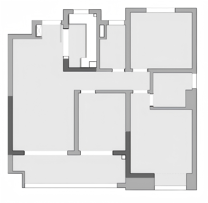 98㎡ 月光叙事 · 「夕庭流明,居游自在」丨中国南京丨LAB-14