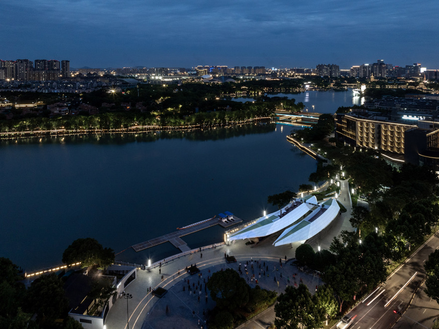 平湖市北东湖赛艇俱乐部丨中国浙江丨筑境设计-52