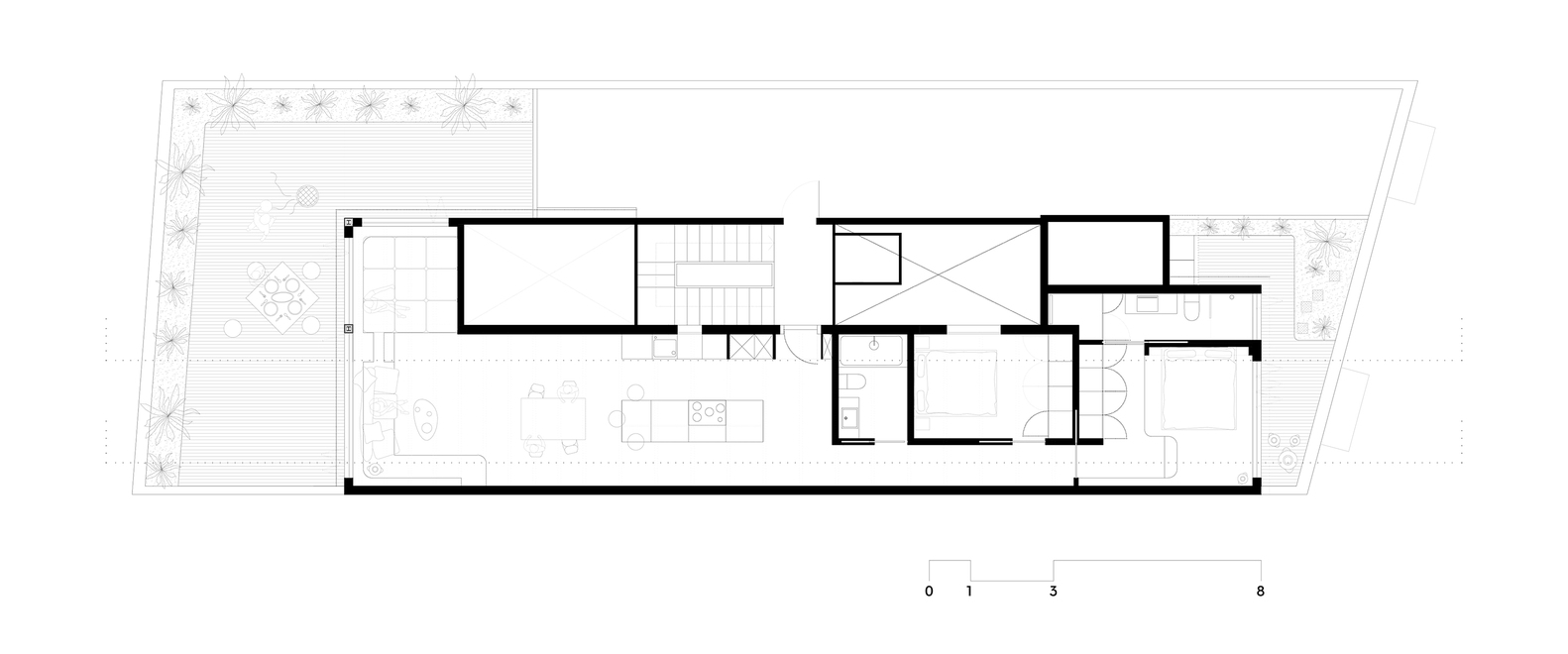 Poblenou 中心公寓-22