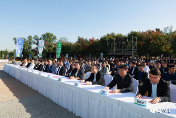 西安沣东农博园提升项目 | 绿色雕塑与现代农业的完美融合-61